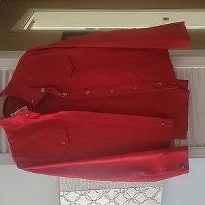 St John Sport denim pant suit